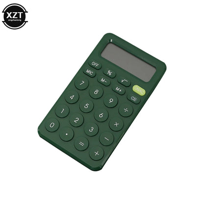 Mini calculatrice de bureau à 8 chiffres PC, gros boutons, comptabilité financière et commerciale