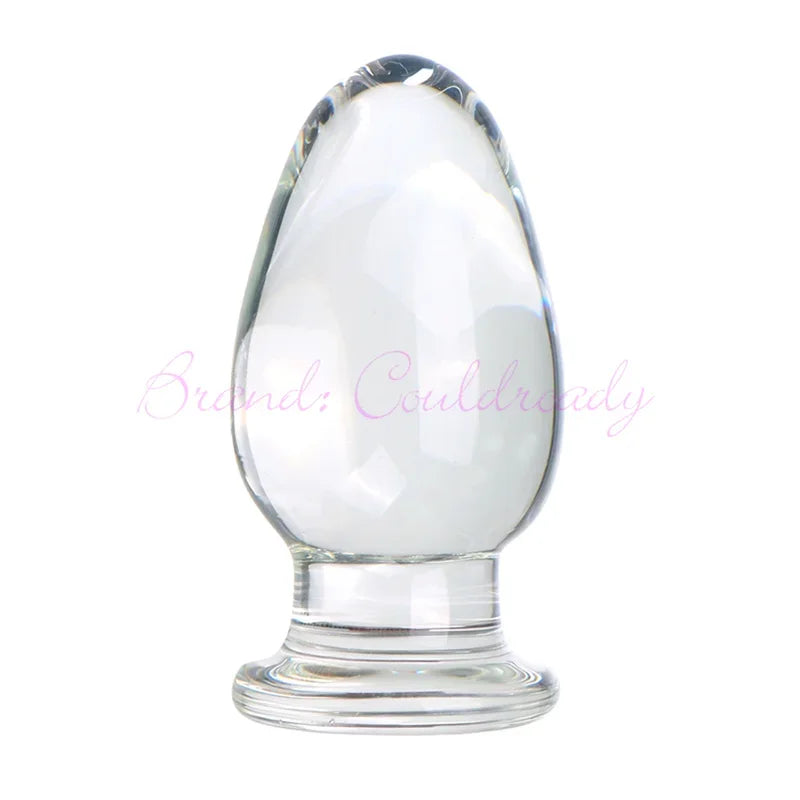 Gtooza_8 Model Crystal Anal Beads Pyrex Glass Buttplug  Ball  Plugs Prostate Massager Sex Toys  Adult Products Women Men gtooza.com