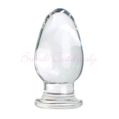 Gtooza_8 Model Crystal Anal Beads Pyrex Glass Buttplug  Ball  Plugs Prostate Massager Sex Toys  Adult Products Women Men gtooza.com