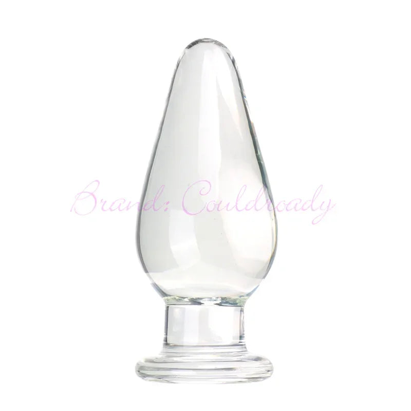 Gtooza_8 Model Crystal Anal Beads Pyrex Glass Buttplug  Ball  Plugs Prostate Massager Sex Toys  Adult Products Women Men gtooza.com