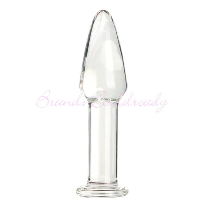 Gtooza_8 Model Crystal Anal Beads Pyrex Glass Buttplug  Ball  Plugs Prostate Massager Sex Toys  Adult Products Women Men gtooza.com