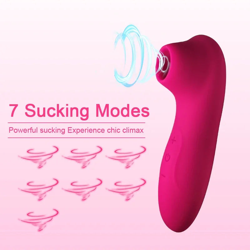 Gtooza8 Modes oral Sucking  Female  oris  Vacuum Stimulator Women Masturbate Fast Orgasm  Sex Toys gtooza.com