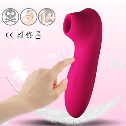 Gtooza8 Modes oral Sucking  Female  oris  Vacuum Stimulator Women Masturbate Fast Orgasm  Sex Toys gtooza.com