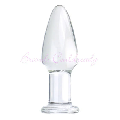 8 model Crystal anal beads Pyrex glass buttplug dildo ball anus plugs prostate massager sex toys  adult products Women Men