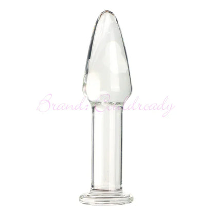 8 model Crystal anal beads Pyrex glass buttplug dildo ball anus plugs prostate massager sex toys  adult products Women Men