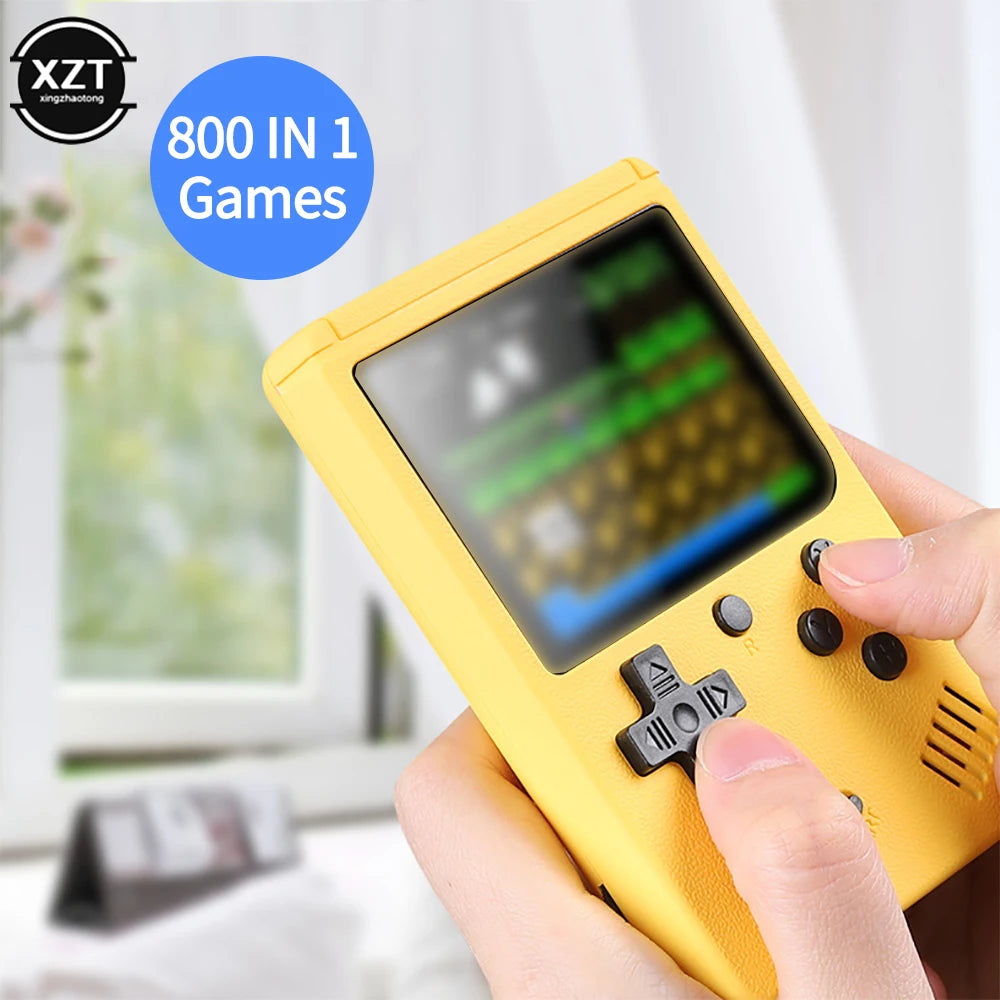 PC800 In 1 For GameBoy Games MINI Portable Retro Video Console Handheld Gam