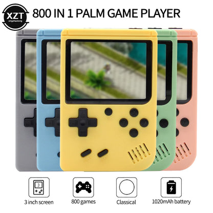 PC800 In 1 For GameBoy Games MINI Portable Retro Video Console Handheld Gam