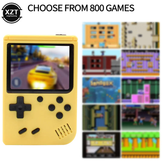 PC800 In 1 For GameBoy Games MINI Portable Retro Video Console Handheld Gam