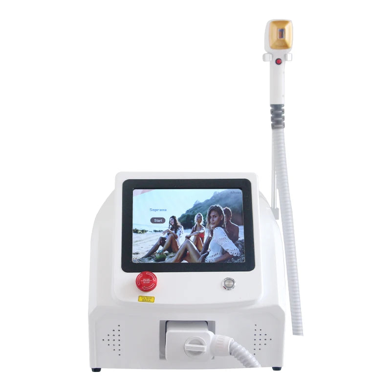 808nm Ice platinum diode 2025 The latest laser hair removal machine 755 808 1064nm 3-wavelength efficient painless ice point tre