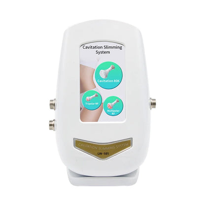 80K Cavitation Ultrasonic 3IN1 Body Slimming Beauty Machine Weight Loss Skin Lifting Tighten Anti-wrinkle Massager Skin Care