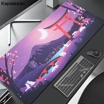 Tapis de souris de jeu PCGMK Stargaze Tapis de souris d'ordinateur Grand tapis de souris XXL