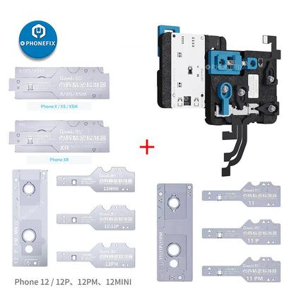 Projecteur de points d'identification faciale NewQianli DZJ1 / WYLIE K11 pour iPhone X-15 PM