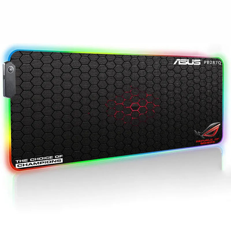 Tapis de souris PC Repose-poignets RGB ASUS ROG Pad Accessoires de jeu Souris d'ordinateur