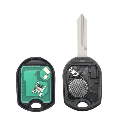 KEYYOU CWTWB1U793 Remote Key 433/315MHz ID63 Chip For Ford Flex Explorer Ta