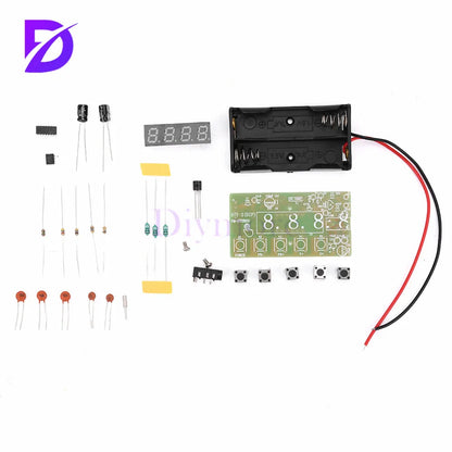 87-108MHz AM/FM Medium Wave FM Two Band Stereo Digital Tuning Machine Headphone Radio Module Kit Diy Production Teaching Product