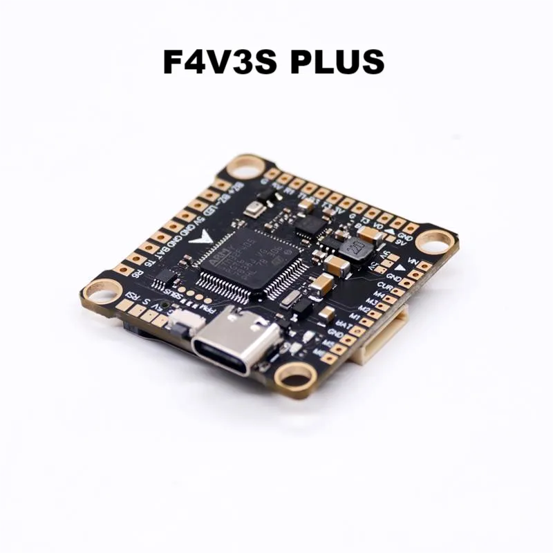 New F4V3S PLUS F4 V3 V3S FC Flight Controller Board Barometer OSD for QAV25