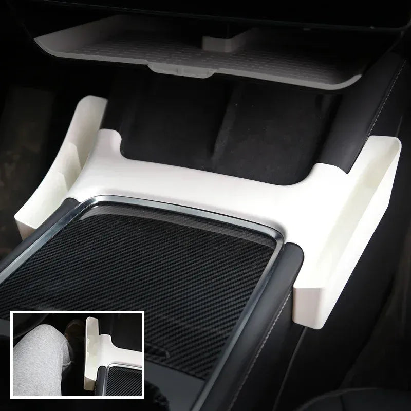 New Car Central Armrest Storage Box Center Console Side Hanging Storage Org