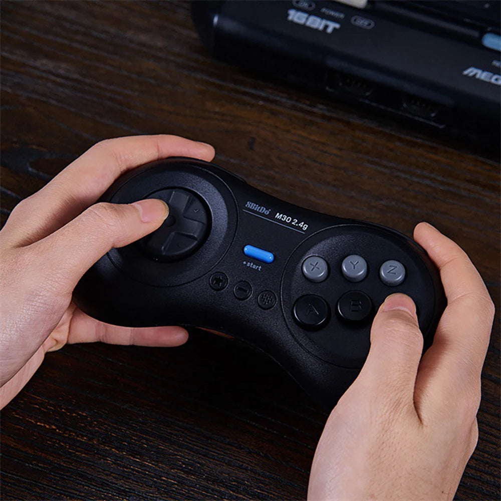 8BitDo M30 Bluetooth Gamepad for Sega Genesis Mega Drive Style for for Nintendo Switch macOS Android Steam Xiaomi smartphone