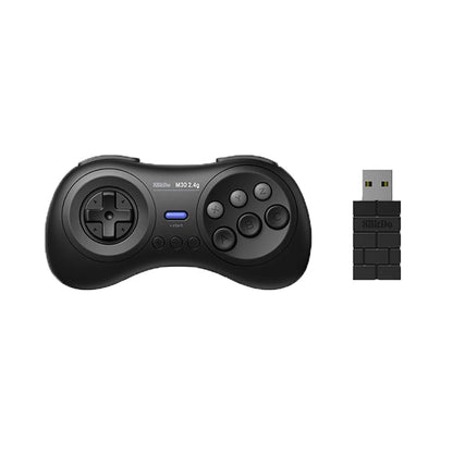 8BitDo M30 Bluetooth Gamepad for Sega Genesis Mega Drive Style for for Nintendo Switch macOS Android Steam Xiaomi smartphone