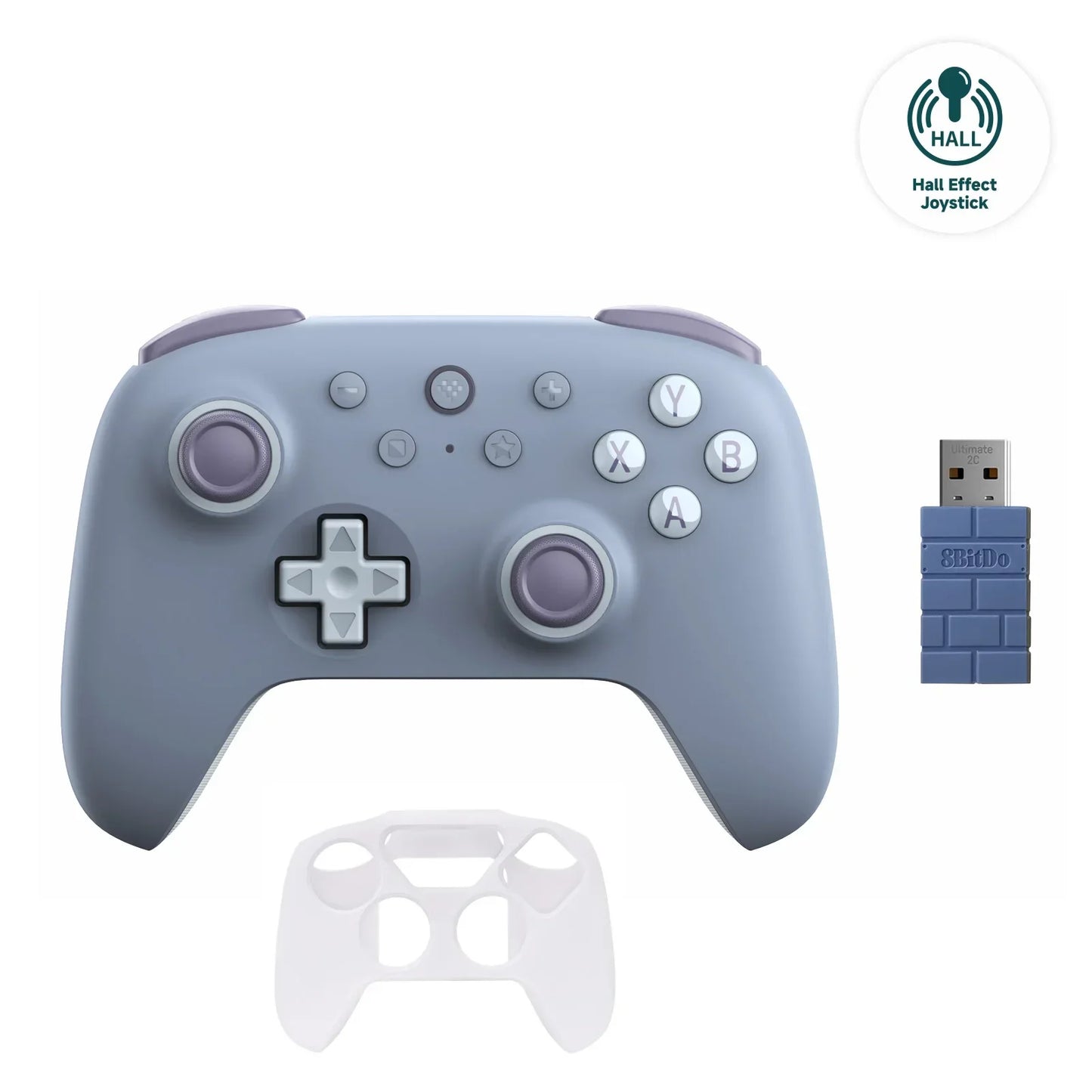 PC8BitDo New Ultimate 2C Wireless Gaming Controller  PC, Windows 10, 11, St