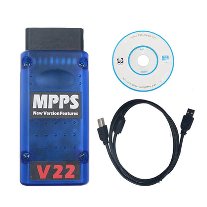 Best V22 MPPS V22.2.3.5 ECU Chip Tuning Tool MAIN+TRICORE+MULTIBOOT with Br