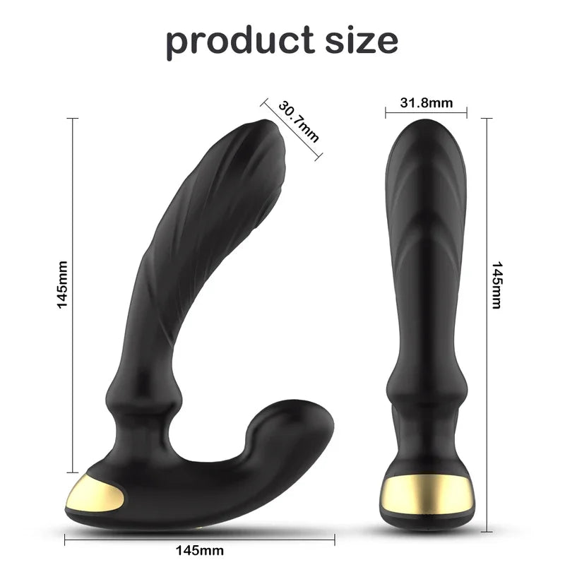 9 Frequency Male Prostate Massager  Anal  Remote Control s Enhance Sexual Pleasure Sex Toys  Women