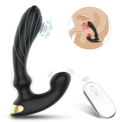 9 Frequency Male Prostate Massager  Anal  Remote Control s Enhance Sexual Pleasure Sex Toys  Women