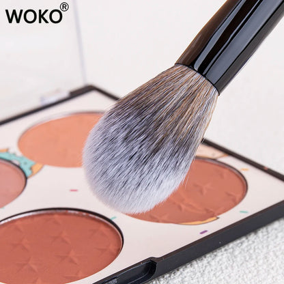 96 Blush Brush Face Contour Highlighter Blusher Brush Professional Bronzer Powder Blush Brushes High Quality Blush Makeup Tool