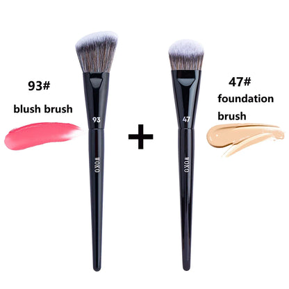 96 Blush Brush Face Contour Highlighter Blusher Brush Professional Bronzer Powder Blush Brushes High Quality Blush Makeup Tool