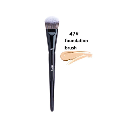 96 Blush Brush Face Contour Highlighter Blusher Brush Professional Bronzer Powder Blush Brushes High Quality Blush Makeup Tool