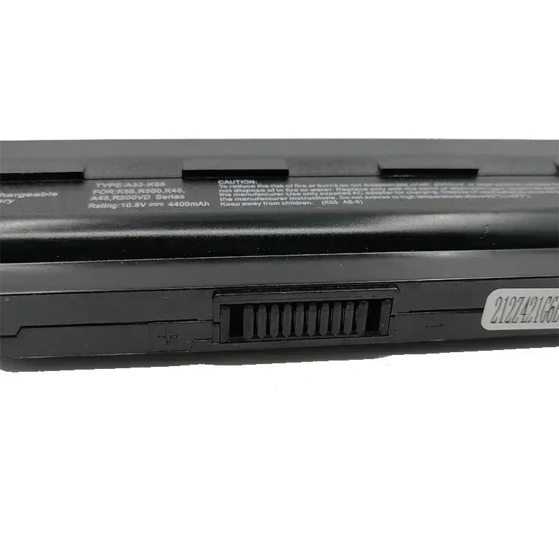 PC 9600mAh A32-K55 A41-K55 New Battery  ASUS X45 X45A X45C X45V X45U X55 X55A X55C X55U X55V X75 X75A X75V X75VD U57 U57A U57VD