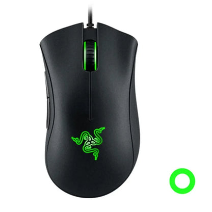 PCOriginal DeathAdder Essential Wired Gaming Mouse Mice 6400DPI Optical Sen