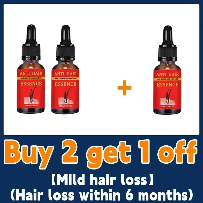 98% of buyers buy again, have more and more hair, say goodbye to baldness, thick hair,Hot selling product