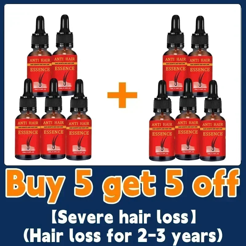 98% of buyers buy again, have more and more hair, say goodbye to baldness, thick hair,Hot selling product