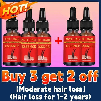 98% of buyers buy again, have more and more hair, say goodbye to baldness, thick hair,Hot selling product