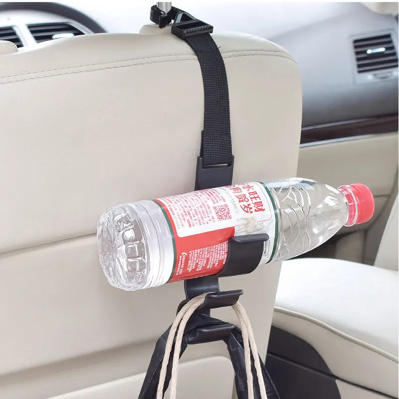 New Car Hook Multifunctional Trunk Umbrella Holder Auto Seat Fixed Clips Cl