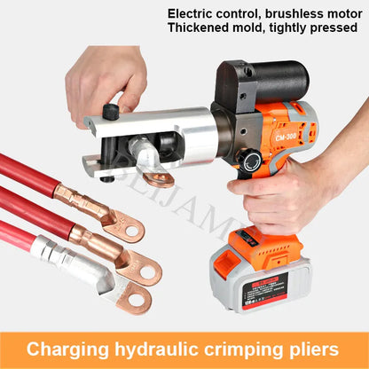 New wholesale 18V/4.0Ah Professional Rechargeable Hydraulic Pliers Electric