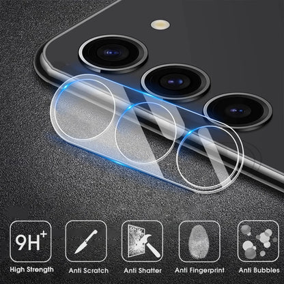 9H Camera Protective Tempered Glass For Samsung Galaxy S24/S25 5G Camera Lens Protector Film For Samsung S24+ S25+ S25Ultra