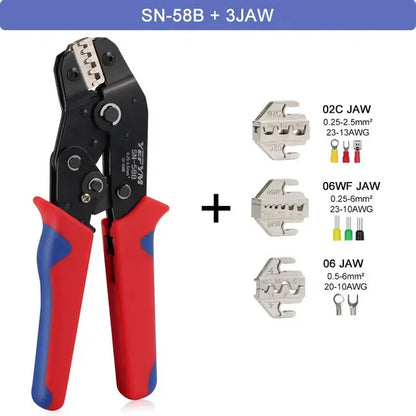 New Crimping Tools SN58B Pliers Interchangeable Jaw For XH254DuPont25428486