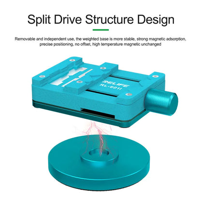 New wholesale RELIFE RL-601I 360° Mini Rotary Fixture PCB Holder For Mobile