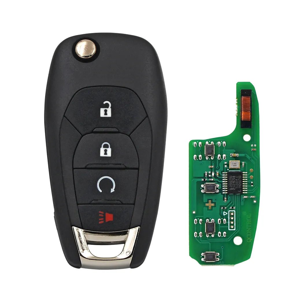 YOUBBA 2/3/4 Buttons Remote key for Chevrolet Aveo Cruze Malibu ID46 Chip 3