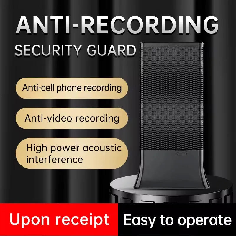 New New High Power 360 Degree Full Coverage Handheld Anti-Recording Termina