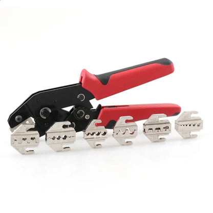 New Crimping tool crimping electrical terminal clamp connector manual box 2