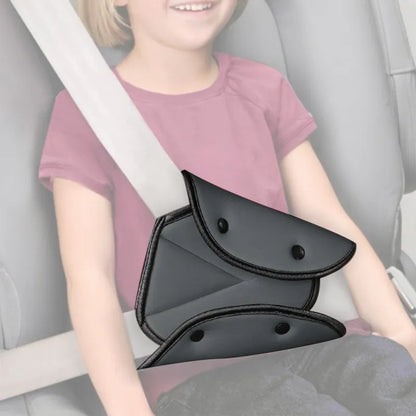 New Child Safety Belt Adjustment Bracket Automobile Anti Neck Triangle Hold