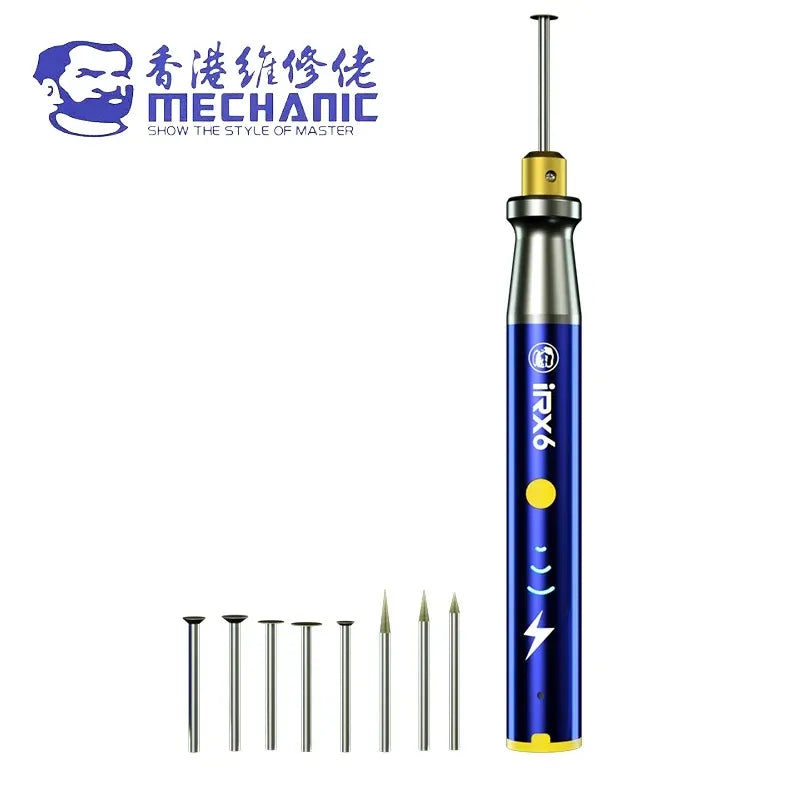 Newwholesale MECHANIC IRX6 Electric Grinding Pen with Adjustable Gears for