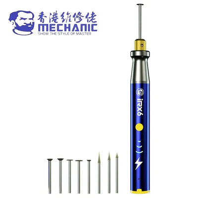 Newwholesale MECHANIC IRX6 Electric Grinding Pen with Adjustable Gears for