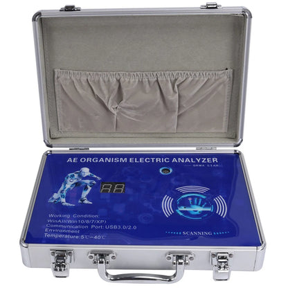 PC 9rd Generation New Updated Touch Hi-tech Quantum Magnetic Health Analyzer Middle Size Field Resonance Health Sub Analyzer 2023