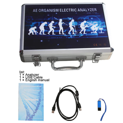 PC 9rd Generation New Updated Touch Hi-tech Quantum Magnetic Health Analyzer Middle Size Field Resonance Health Sub Analyzer 2023