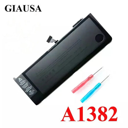 PC A1321 A1382 Battery For Macbook Pro 15.4 Inch A1286 15'' 2009 2010 2011 2012 MB985 MC721 MC723 MB986 MC371 MC372 MC373