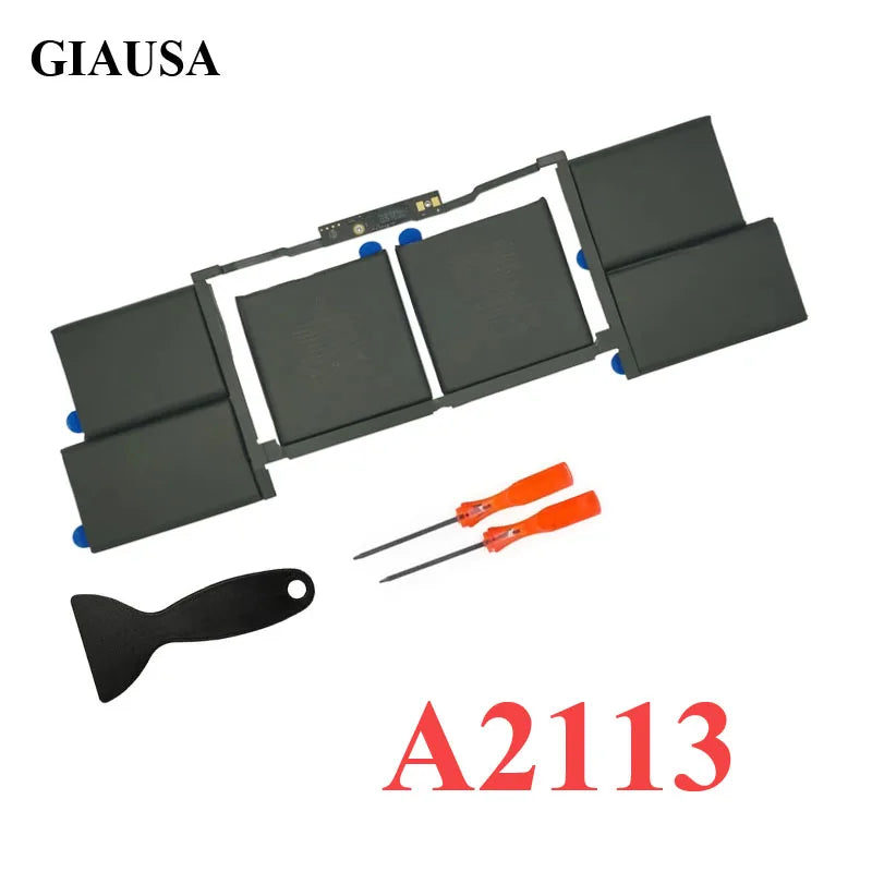 PC A2113 laptop Battery For Apple Macbook Pro A2141 16'' Inch 2019 MVVJ2 MVVL2 MVVM2 610-00533